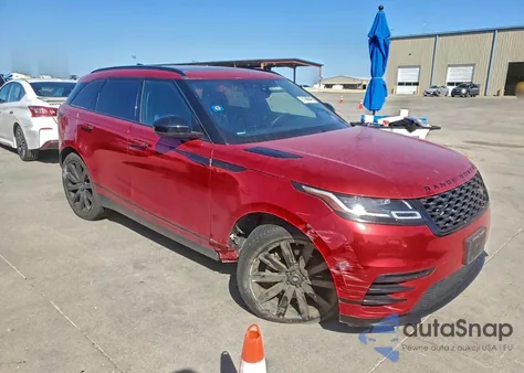 2019 Land Rover Range Rover Velar R-Dynamic Se from USA, damaged, VIN SALYL2FV2KA218035